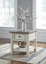 Bolanburg Two - tone End Table - DMV FurnitureEnd Table