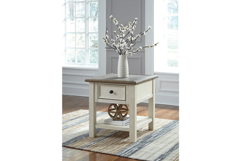 Bolanburg Two - tone End Table - DMV FurnitureEnd Table