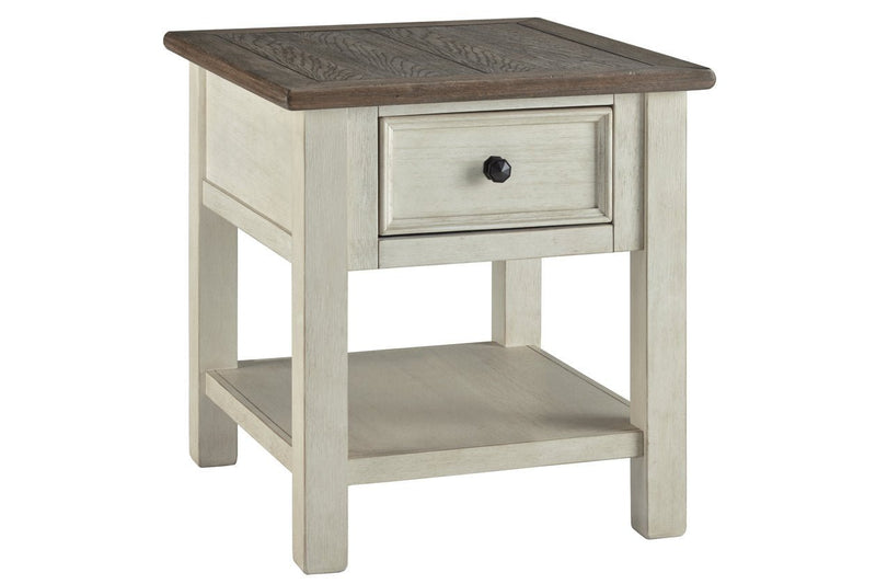 Bolanburg Two - tone End Table - DMV FurnitureEnd Table