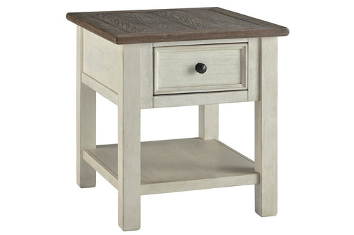 Bolanburg Two - tone End Table - DMV FurnitureEnd Table