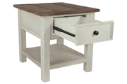 Bolanburg Two - tone End Table - DMV FurnitureEnd Table