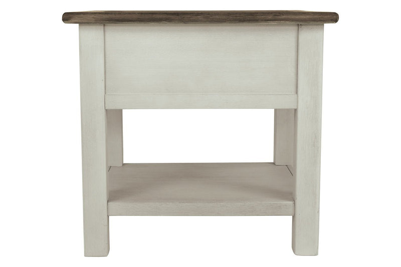 Bolanburg Two - tone End Table - DMV FurnitureEnd Table