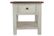 Bolanburg Two - tone End Table - DMV FurnitureEnd Table