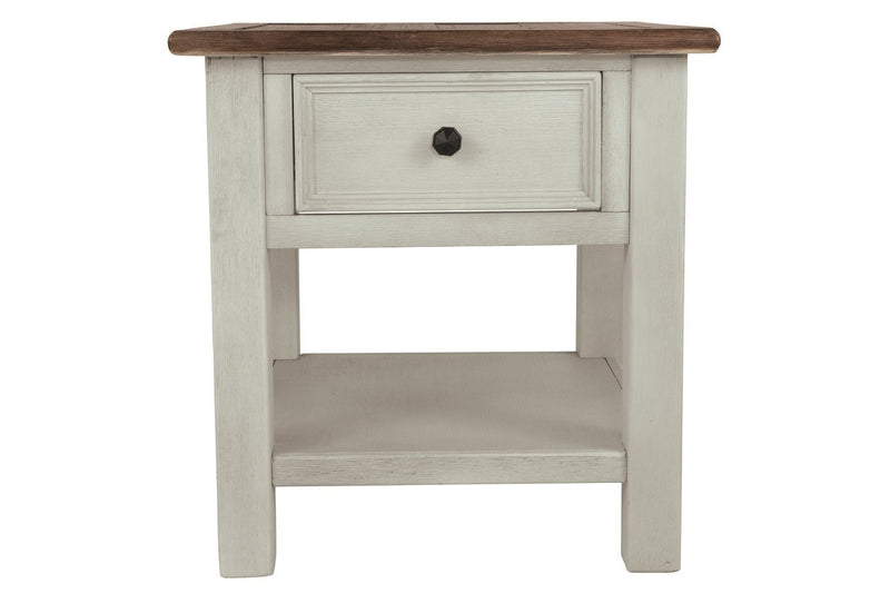 Bolanburg Two - tone End Table - DMV FurnitureEnd Table