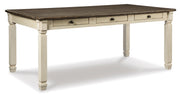 Bolanburg Two - tone Rectangular Dining Set - DMV FurnitureDining Room Set