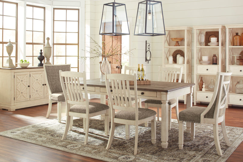 Bolanburg Two - tone Rectangular Dining Set - DMV FurnitureDining Room Set