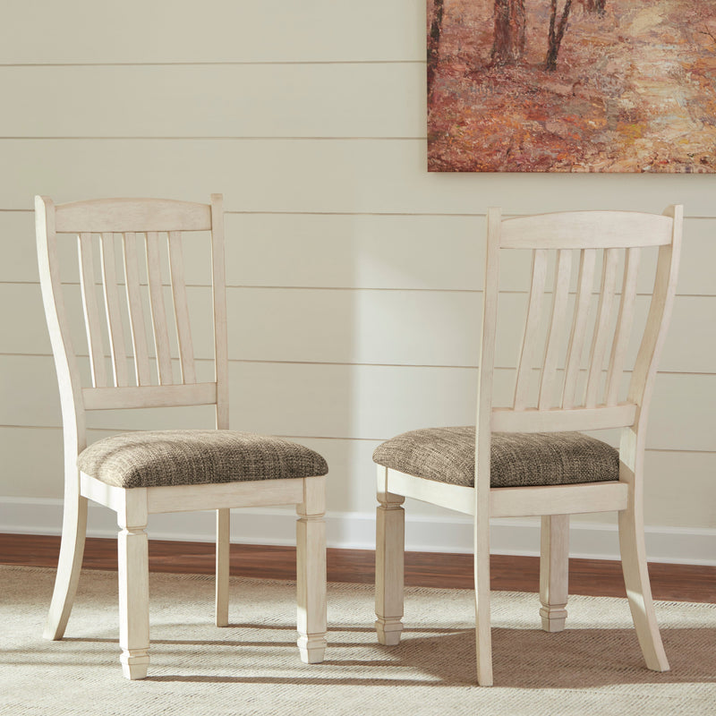 Bolanburg Two - tone Rectangular Dining Set - DMV FurnitureDining Room Set