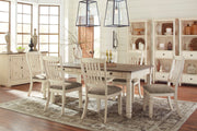 Bolanburg Two - tone Rectangular Dining Set - DMV FurnitureDining Room Set