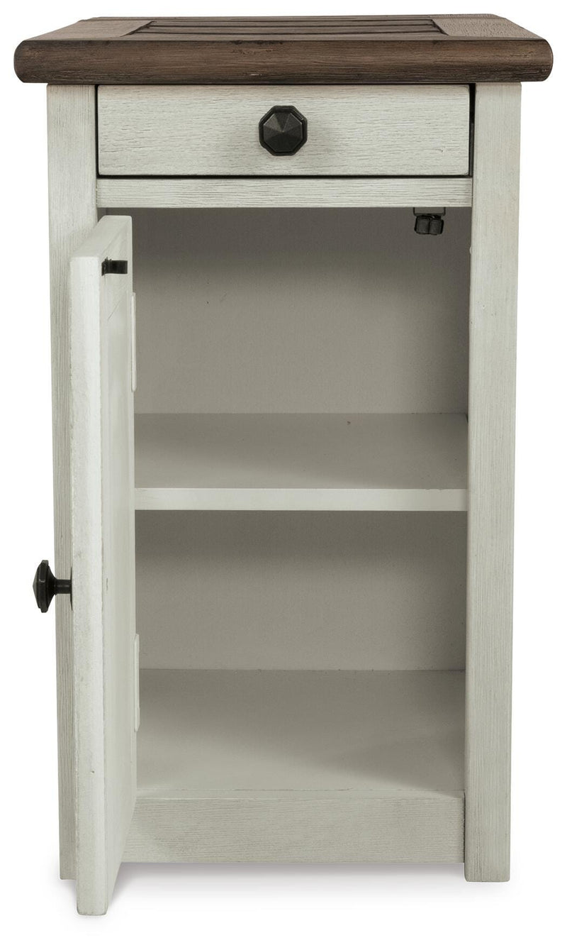 Bolanburg Two-tone Sofa Table and Chair Side End Table - T637T7