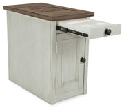 Bolanburg Two-tone Sofa Table and Chair Side End Table - T637T7