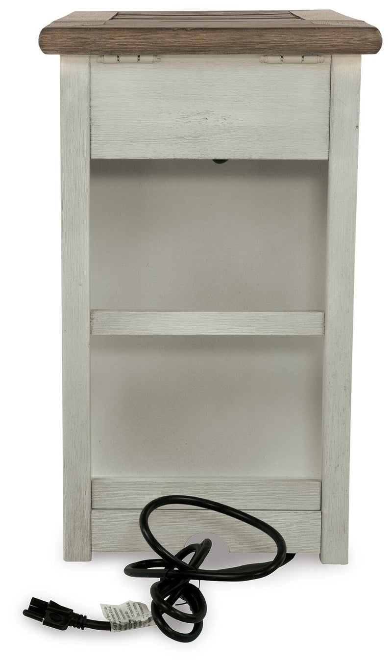 Bolanburg Two-tone Sofa Table and Chair Side End Table - T637T7
