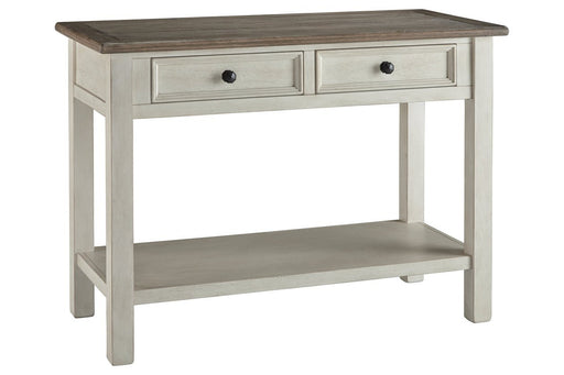 Bolanburg Two - tone Sofa/Console Table - DMV FurnitureEnd Table
