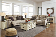 Bolanburg Two - tone Sofa/Console Table - DMV FurnitureEnd Table