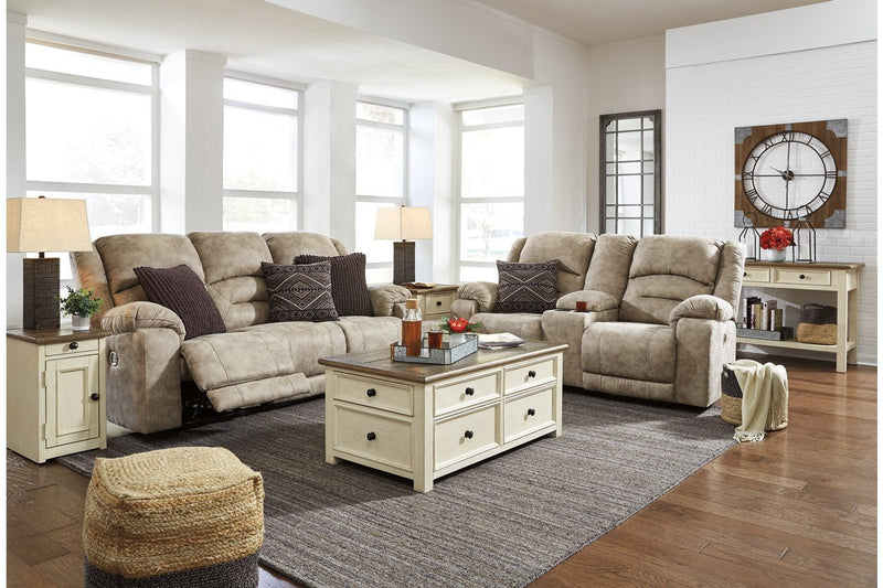 Bolanburg Two - tone Sofa/Console Table - DMV FurnitureEnd Table