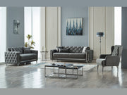 Bolivya 29" Wide Tufted Armchair - Accent Chairs