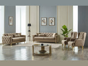 Bolivya 29" Wide Tufted Armchair - Accent Chairs