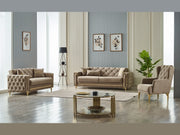 Bolivya 29" Wide Tufted Armchair - Accent Chairs