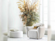 Bolly 4-pieces (2 Sofa & 2 Chair) Livingroom in Cream - 200-ELI-BOL-P8-01-3311