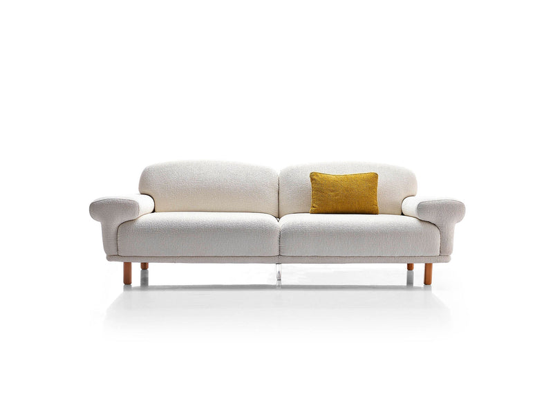 Bolly Stationary Sofa in Cream - 200-ELI-BOL-P8-01-3
