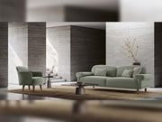 Bolly Stationary Sofa in Cream - 200-ELI-BOL-P8-01-3
