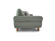 Bolly Stationary Sofa in Cream - 200-ELI-BOL-P8-01-3