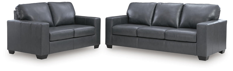 Bolsena Sofa and Loveseat in Admiral - PKG023815