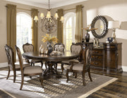 Bonaventure Park Cherry Round/Oval Dining Set - DMV FurnitureDining Room Set