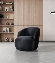 Bonita Black Velvet Living Room Set from Nova Furniture - DMV Furniture