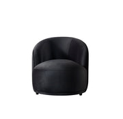 Bonita Black Velvet Living Room Set from Nova Furniture - DMV Furniture