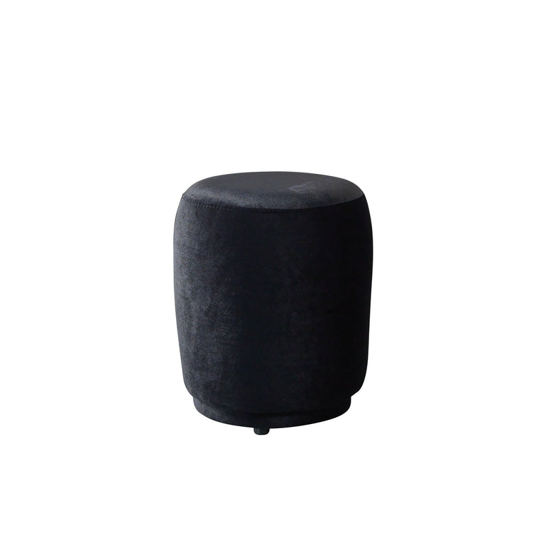 Bonita Black Velvet Living Room Set from Nova Furniture - DMV Furniture