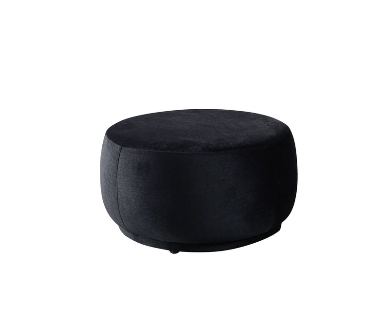 Bonita Black Velvet Living Room Set from Nova Furniture - DMV Furniture