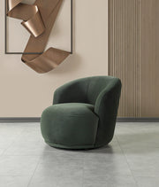Bonita Green Velvet Accent Chair from Nova Furniture - DMV Furniture