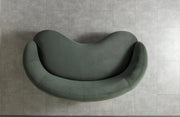 Bonita Green 81" Velvet Loveseat from Nova Furniture - DMV Furniture