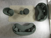 Bonita Green 81" Velvet Loveseat from Nova Furniture - DMV Furniture