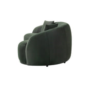 Bonita Green Velvet Sofa 91" - BONITAGREENVL-S