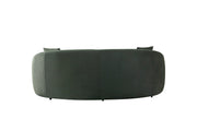 Bonita Green Velvet Sofa 91" - BONITAGREENVL-S