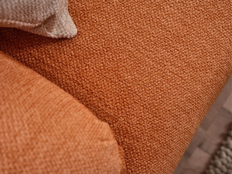 Bonita Sectional Sofa in Orange - 200-ELIF-BON-A501-S