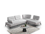 Bonita Sectional Sofa in Orange - 200-ELIF-BON-A501-S