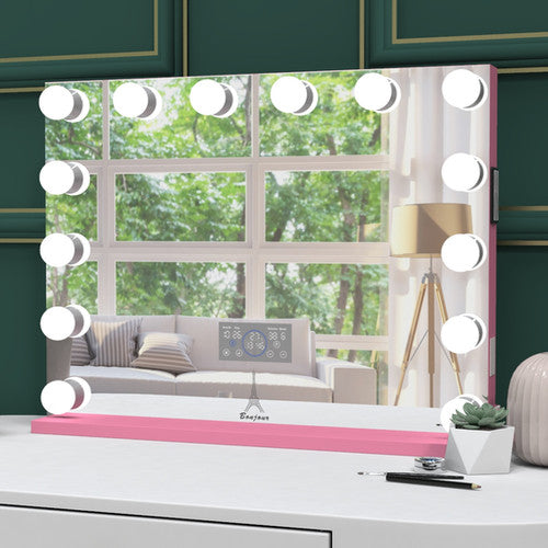 BONJOUR MIRROR-1 PINK - BONJOUR MIRROR-1 PINK