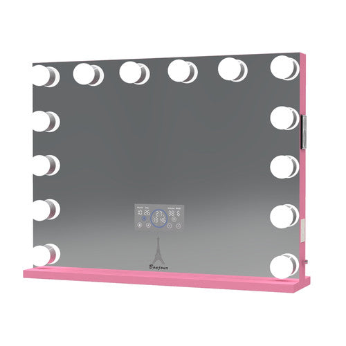 BONJOUR MIRROR-1 PINK - BONJOUR MIRROR-1 PINK