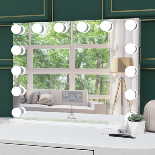 BONJOUR MIRROR-2 WHITE - BONJOUR MIRROR-2 WHITE