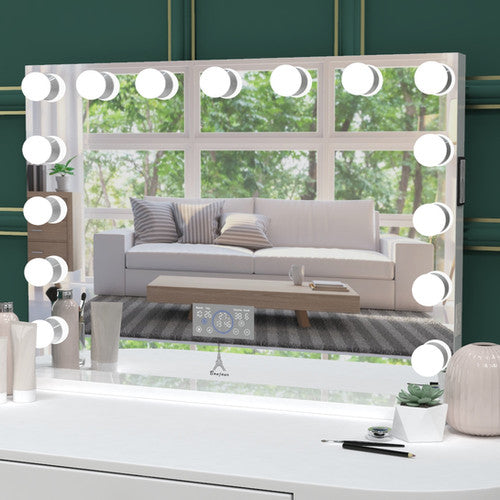 BONJOUR MIRROR-2 WHITE - BONJOUR MIRROR-2 WHITE