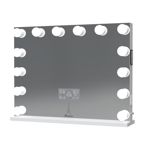 BONJOUR MIRROR-2 WHITE - BONJOUR MIRROR-2 WHITE