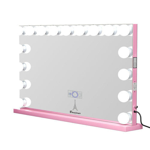 BONJOUR MIRROR-5 PINK - BONJOUR MIRROR-5 PINK