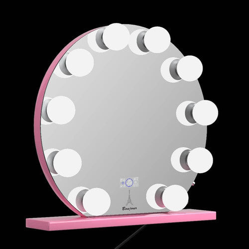 BONJOUR MIRROR-6 PINK - BONJOUR MIRROR-6 PINK