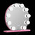 BONJOUR MIRROR-6 PINK - BONJOUR MIRROR-6 PINK