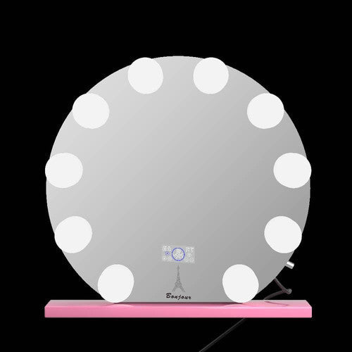 BONJOUR MIRROR-6 PINK - BONJOUR MIRROR-6 PINK
