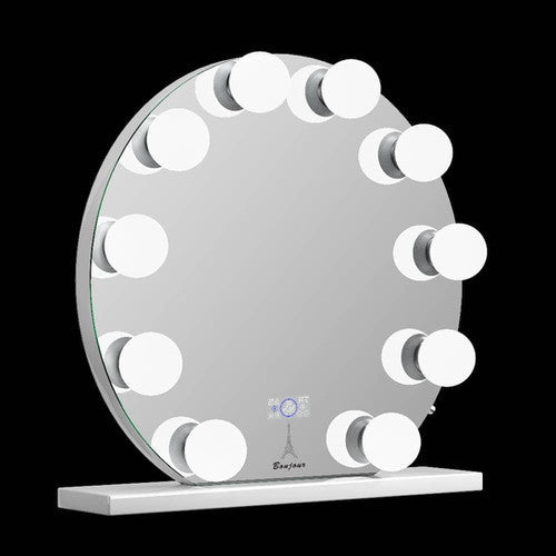BONJOUR MIRROR-6 WHITE - BONJOUR MIRROR-6 WHITE