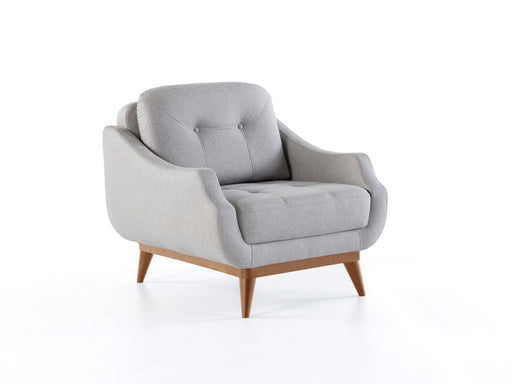 Boss Chair in Light Grey - 200-ZEN-BOS-LGRE-B