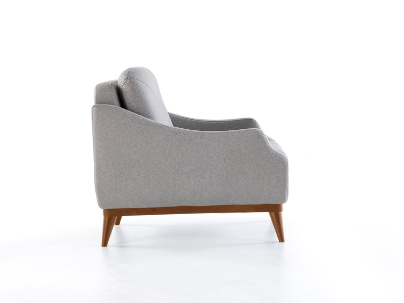 Boss Chair in Light Grey - 200-ZEN-BOS-LGRE-B